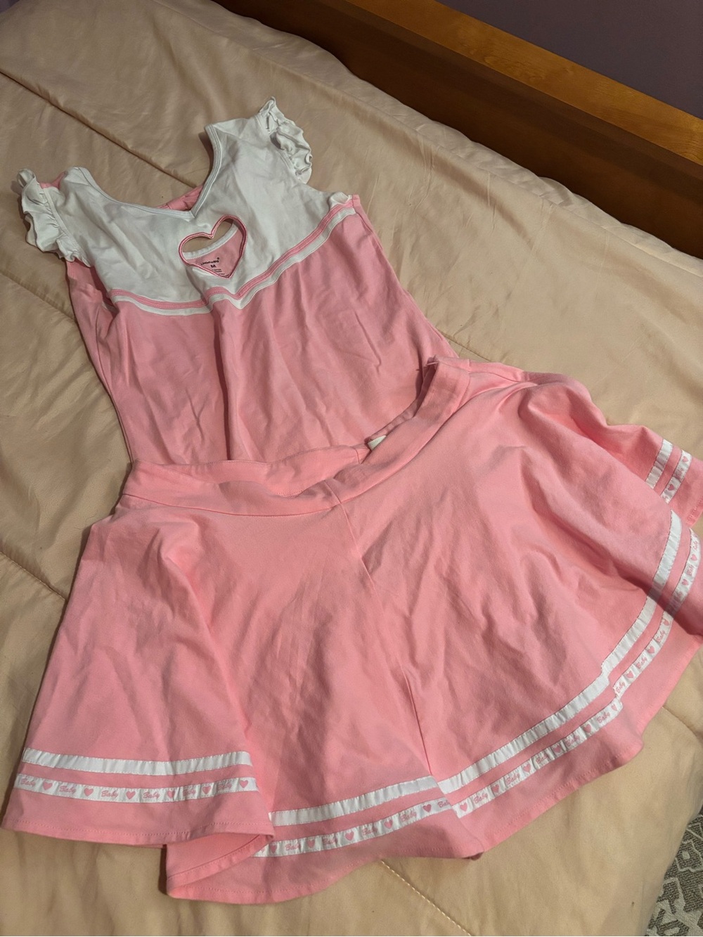 LittleForBig “Daddy’s” Onesie & Skirt Set